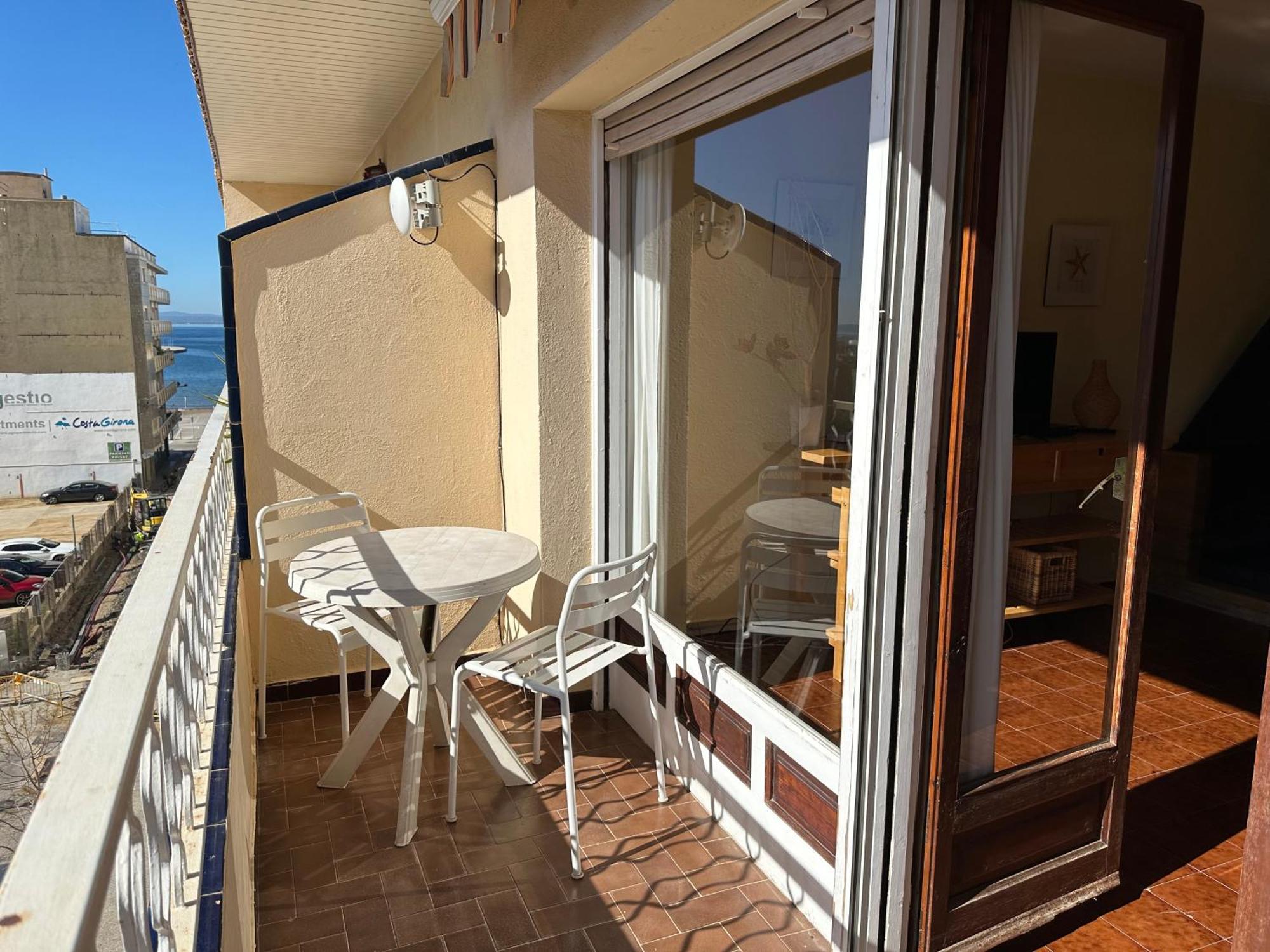 Agi Llotja Plazza Appartement Roses Buitenkant foto