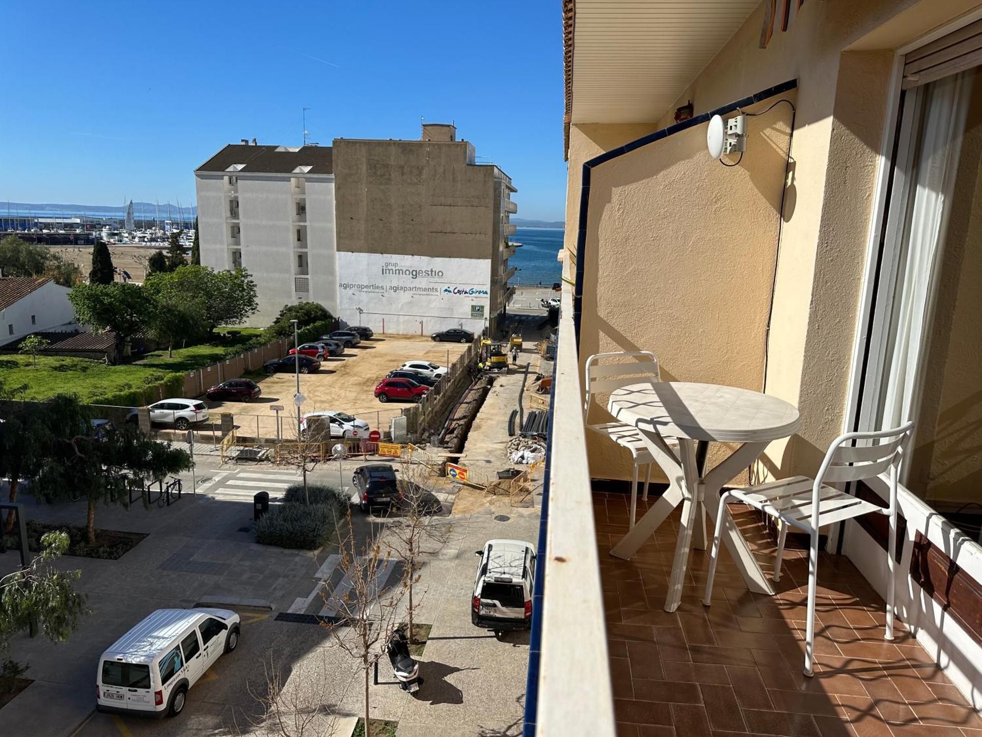 Agi Llotja Plazza Appartement Roses Buitenkant foto