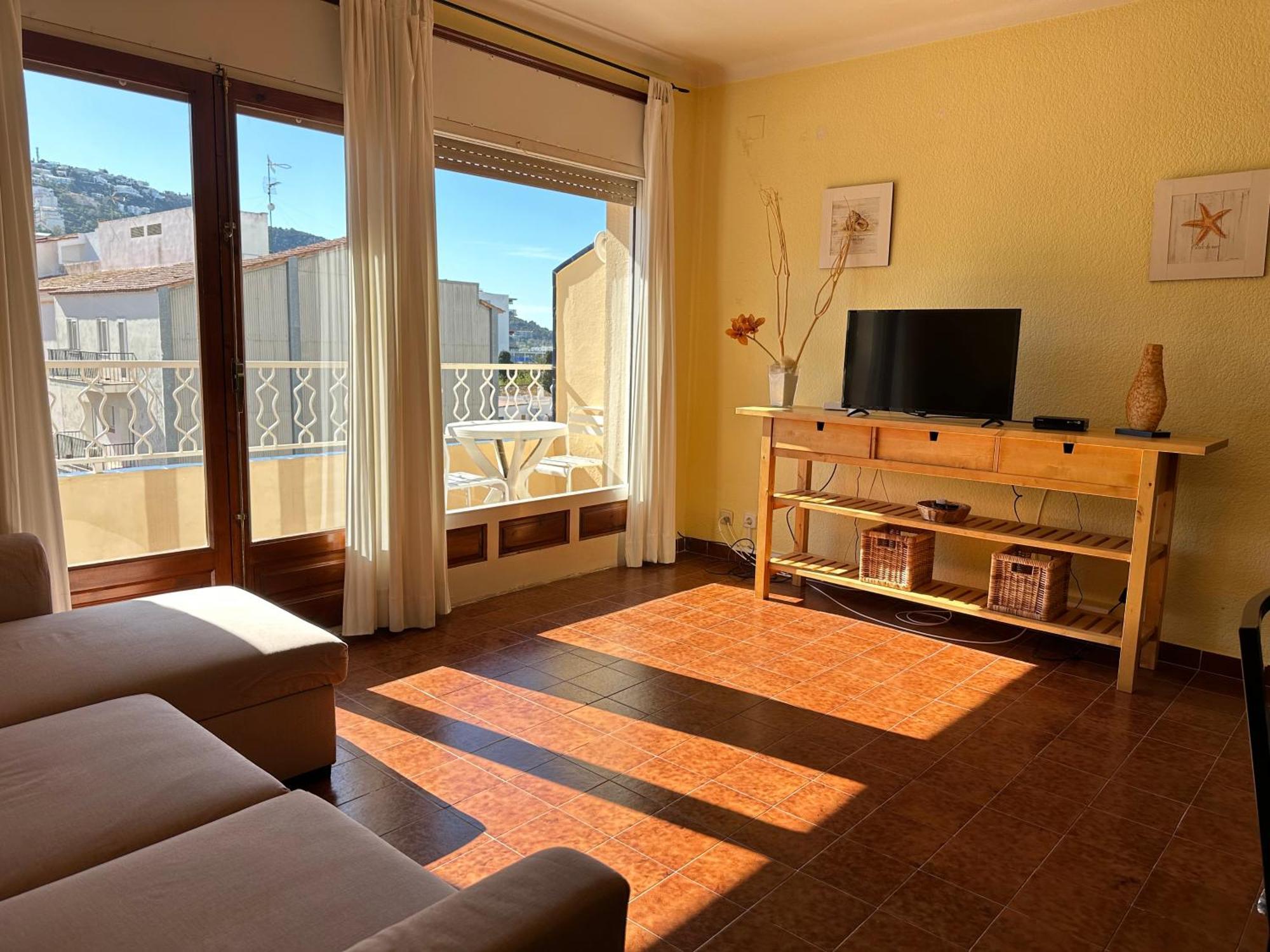 Agi Llotja Plazza Appartement Roses Buitenkant foto
