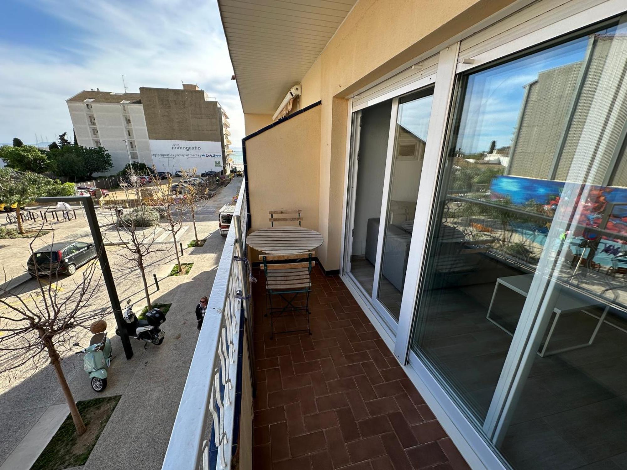 Agi Llotja Plazza Appartement Roses Buitenkant foto